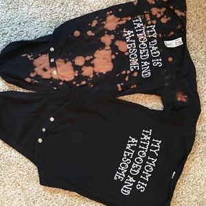 Tattooed and awesome onesies